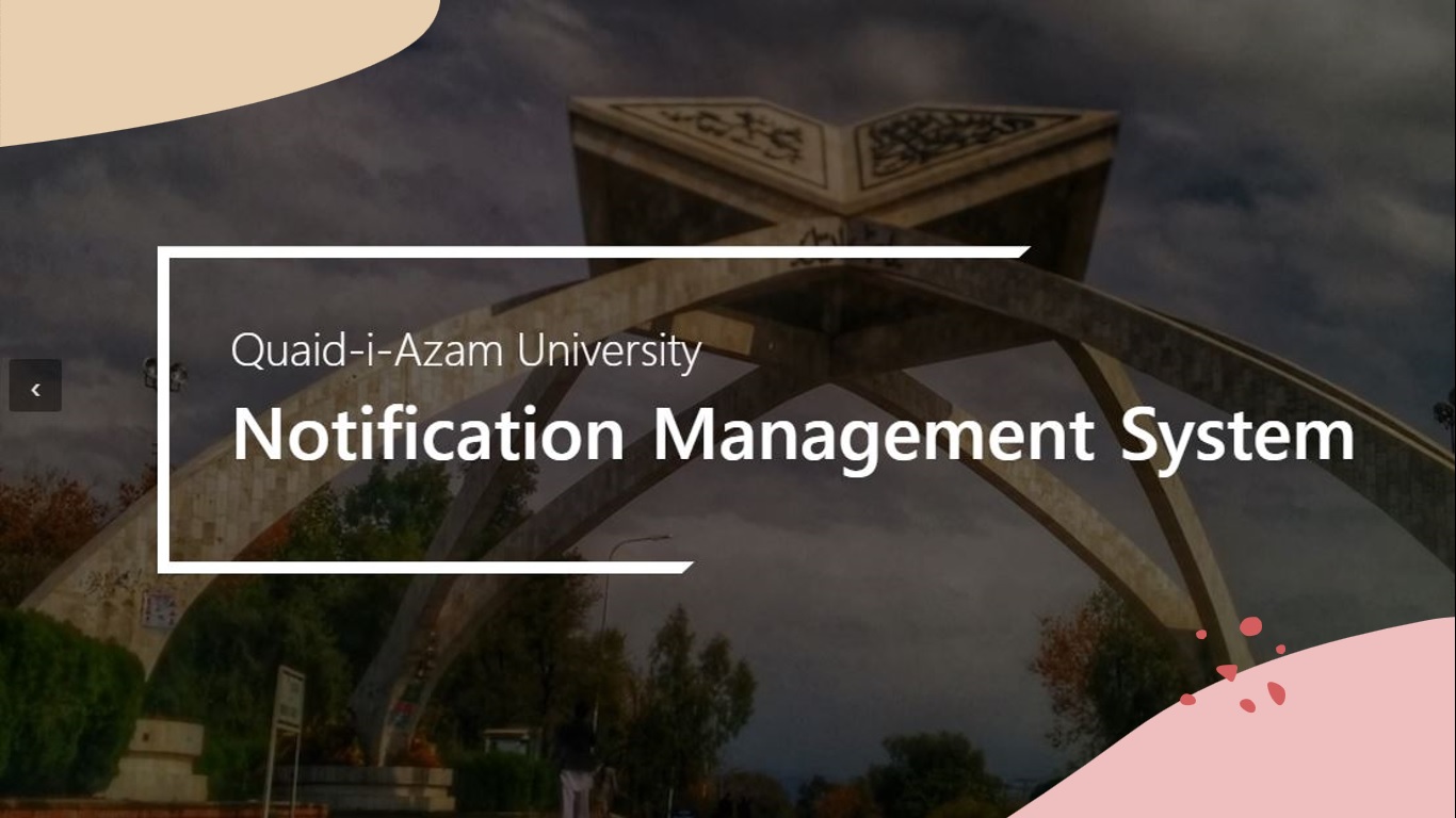 Notification Management System