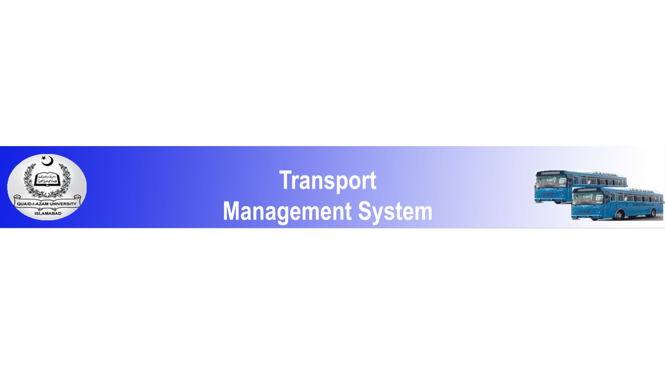 Transport Management System